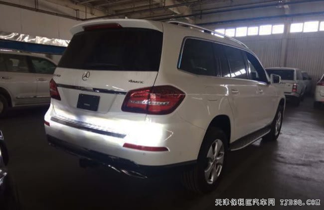2018款奔驰GLS450美规版 天窗/停辅包/P01包现车89.5万
