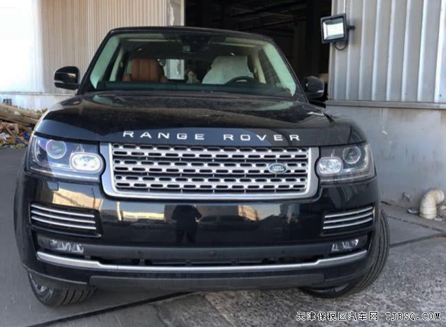 2017款路虎揽胜3.0T柴油创世短轴版 22轮/四座现车134万