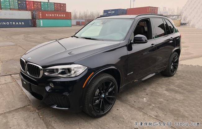 18款宝马X5M加规版 M运动包/大豪华包/Nappa包现车84万