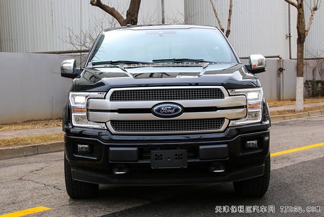 18款福特F150白金版皮卡 20轮/全景天窗/BO音响现车51万