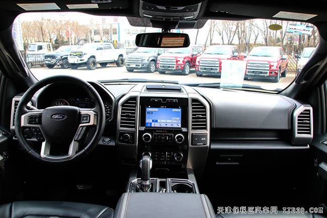 18款福特F150白金版皮卡 20轮/全景天窗/BO音响现车51万