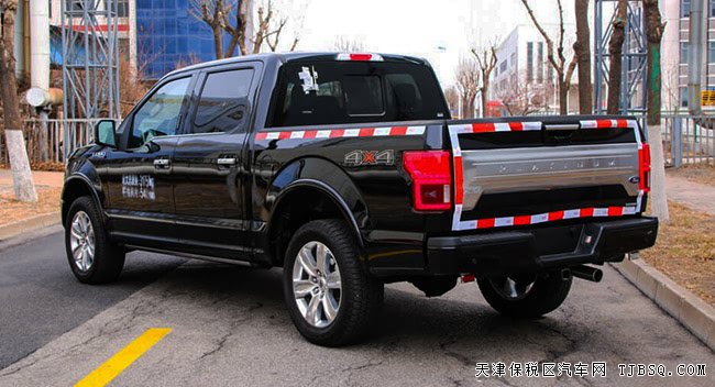 18款福特F150白金版皮卡 20轮/全景天窗/BO音响现车51万
