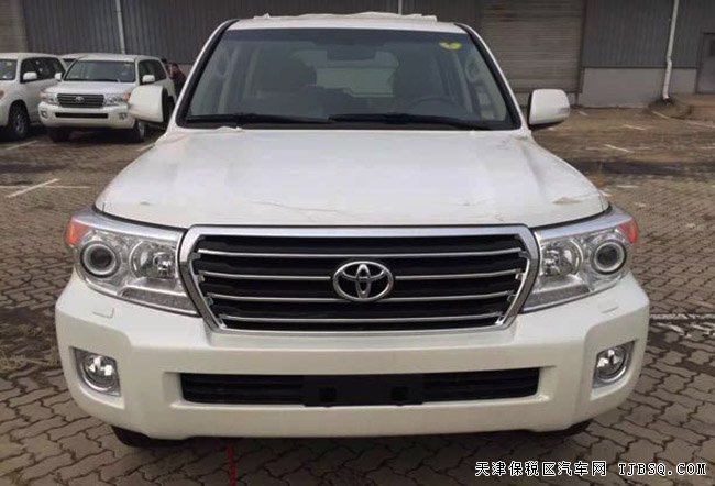 2015款丰田酷路泽4500中东版 17铝轮/8座/国5现车76.5万