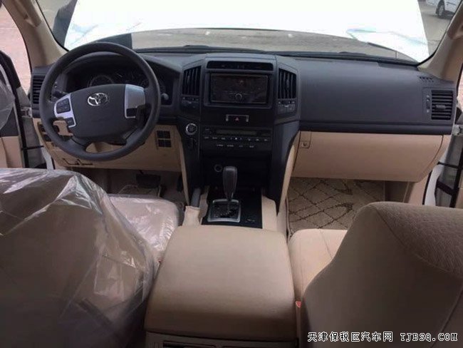 2015款丰田酷路泽4500中东版 17铝轮/8座/国5现车76.5万
