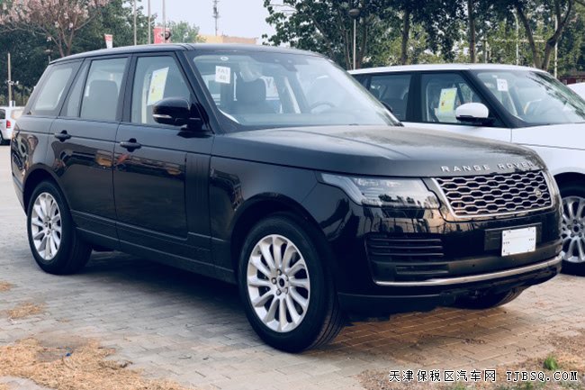 2018款路虎揽胜3.0T汽油版 抬显/LED大灯/20轮现车126万