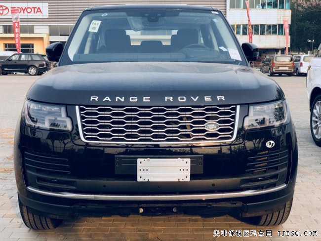 2018款路虎揽胜3.0T汽油版 抬显/LED大灯/20轮现车126万