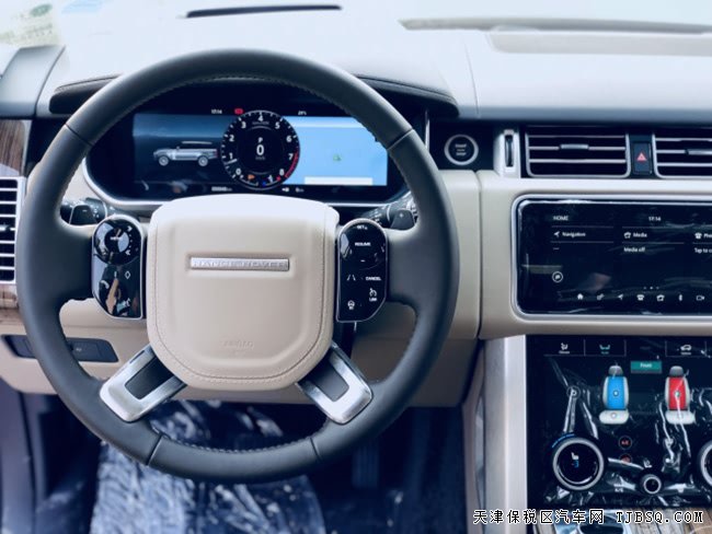 2018款路虎揽胜3.0T汽油版 抬显/LED大灯/20轮现车126万