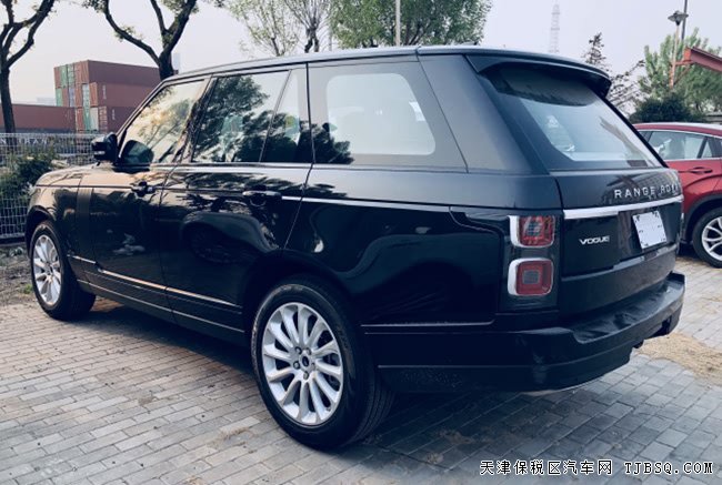 2018款路虎揽胜3.0T汽油版 抬显/LED大灯/20轮现车126万