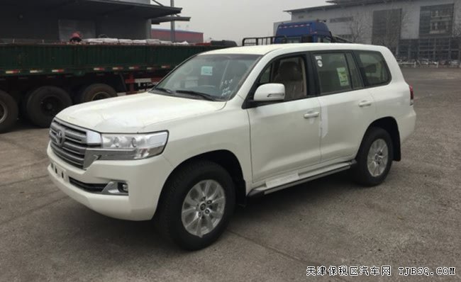 2018款丰田酷路泽4000中东版 6速/7座/18轮现车65.3万