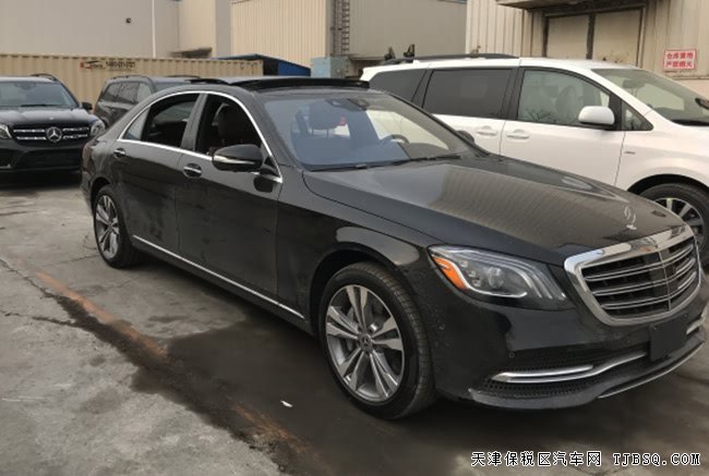 2018款奔驰S560加规版 运动包/智能包/豪华包现车175万