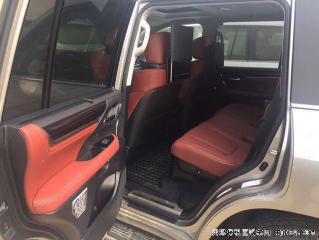 2018款凌志5700加拿大版 LX570顶配版现车优惠购