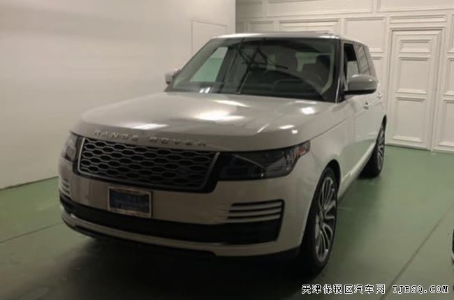 2018款路虎揽胜3.0T行政版 平行进口现车优惠酬宾