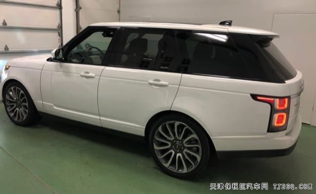 2018款路虎揽胜3.0T行政版 平行进口现车优惠酬宾