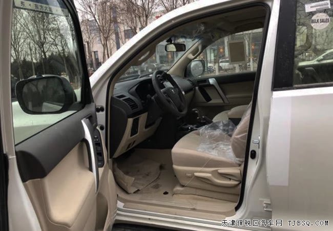 18款丰田霸道4000中东版 18轮/外挂备胎/天窗现车57.4万