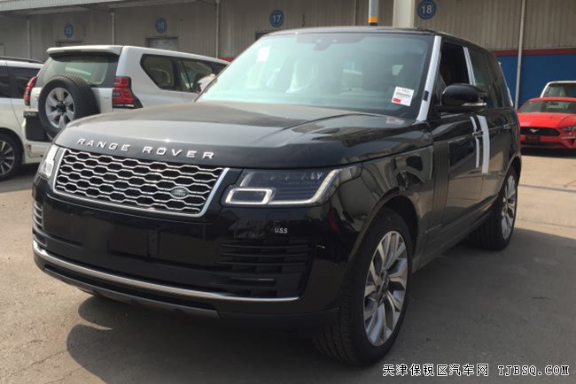 2018款路虎揽胜3.0T柴油创世版 21钻石轮/全景现车156万
