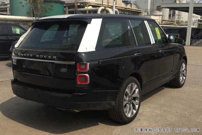 2018款路虎揽胜3.0T柴油创世版 21钻石轮/全景现车156万