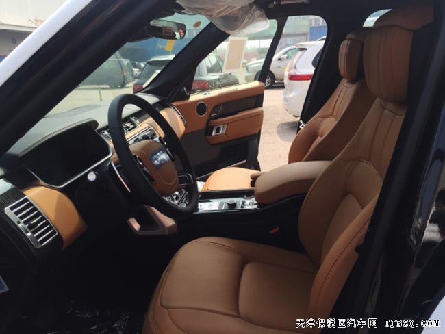 2018款路虎揽胜3.0T柴油创世版 21钻石轮/全景现车156万