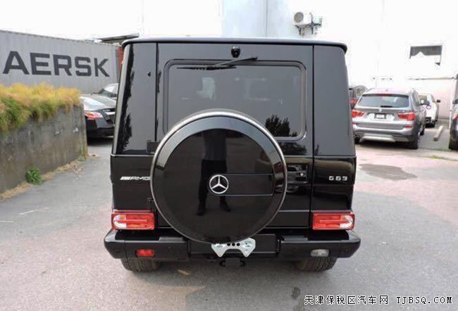 2018款奔驰G63AMG加规版 5.5T现车热销优惠酬宾
