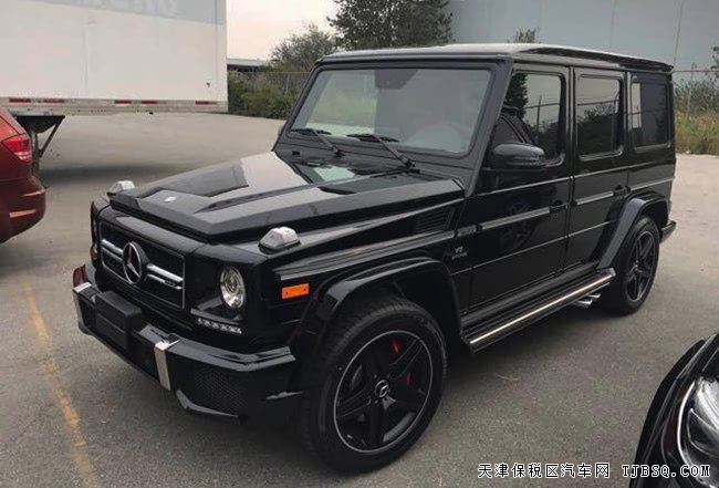 2018款奔驰G63AMG加规版 5.5T现车热销优惠酬宾