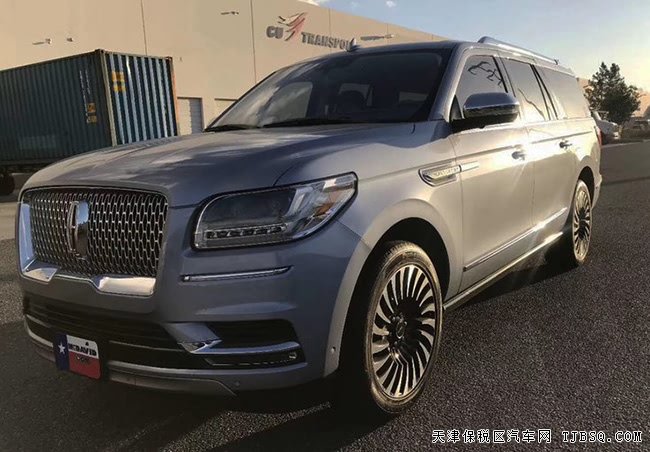18款林肯领航员3.5T四驱长轴版 平行进口车惠满津港