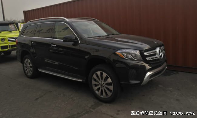 2018款奔驰GLS450七座SUV 美规版3.0T现车优惠购