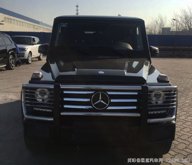 2017款奔驰G500墨西哥版 4.0T复古越野尊享折扣