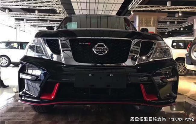 18款日产尼桑途乐Y62中东版 七座SUV现车优惠巨献