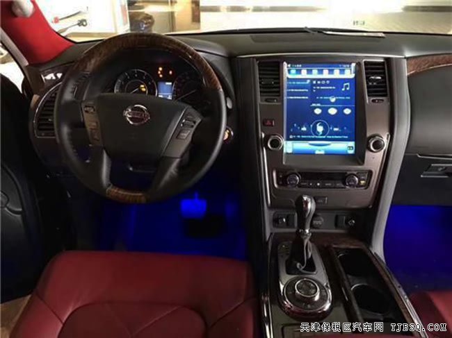 18款日产尼桑途乐Y62中东版 七座SUV现车优惠巨献