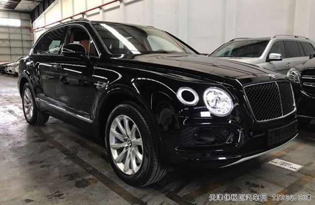 18款宾利添越4.0T欧规版 柴油版奢华SUV尽在津港