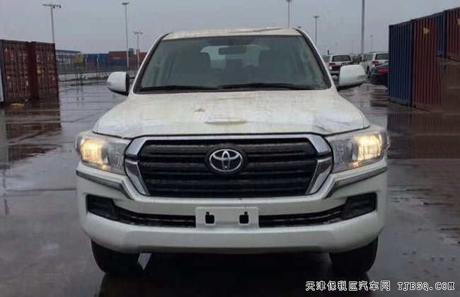 2018款丰田酷路泽4000中东版 陆地巡洋舰优惠呈现