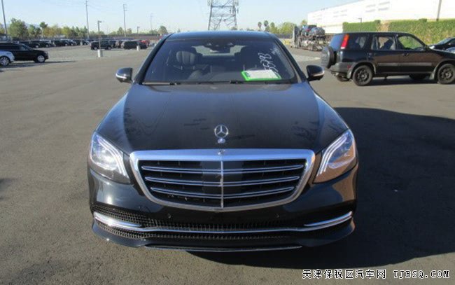 2018款奔驰S450美规版 平行进口豪华座驾优惠专享