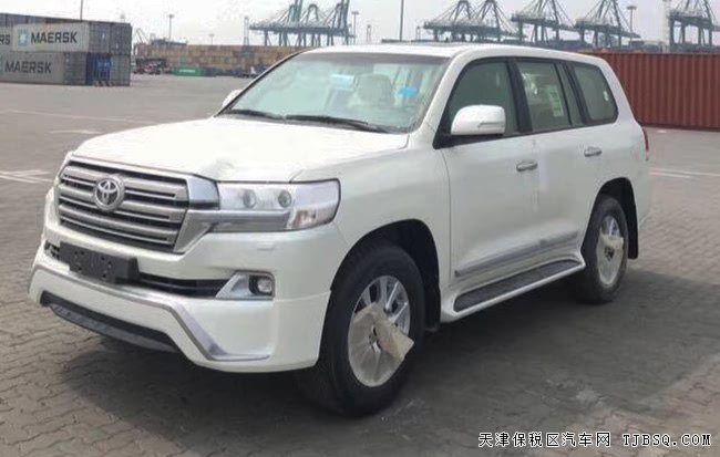 2018款丰田酷路泽4600中东版 陆巡V8现车优惠起航