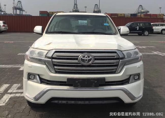 2018款丰田酷路泽4600中东版 陆巡V8现车优惠起航