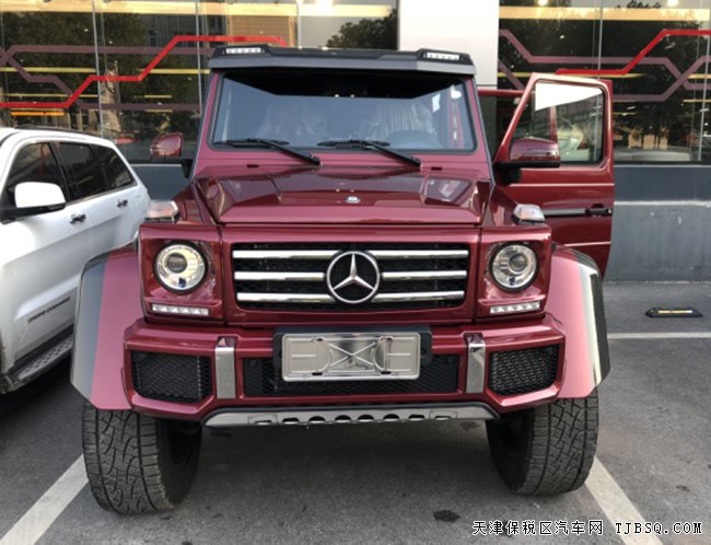 18款奔驰G5004x4墨西哥版 22轮/三差速锁/哈曼现车380万