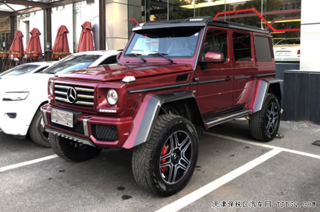 18款奔驰G5004x4墨西哥版 22轮/三差速锁/哈曼现车380万