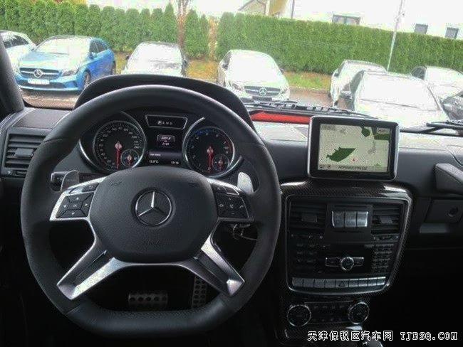 18款奔驰G5004x4墨西哥版 22轮/三差速锁/哈曼现车380万