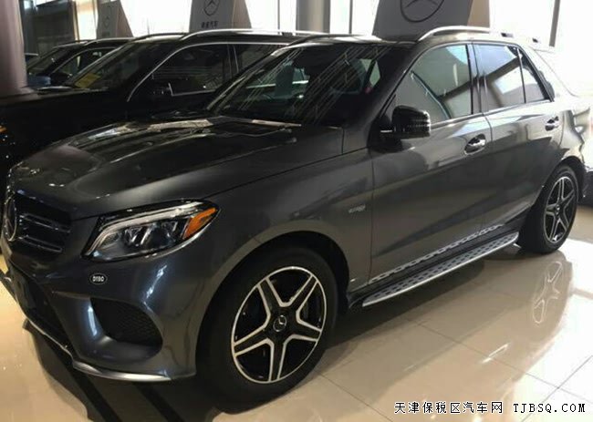 18款奔驰GLE43AMG加规版 雷测包/运动包/豪华包现车93万