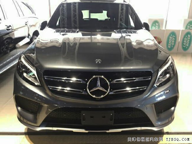 18款奔驰GLE43AMG加规版 雷测包/运动包/豪华包现车93万