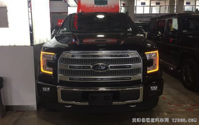 2018款福特勇猛者3.5T美规版 全景天窗/7座现车80万钜惠