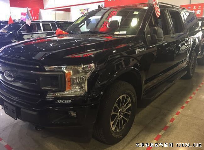 2018款福特勇猛者3.5T美规版 全景天窗/7座现车80万钜惠