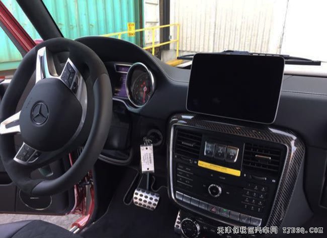 17款奔驰G550加规版4x4 双减震/22轮/三差速锁现车381万