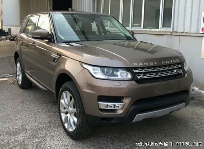 2017款路虎揽胜运动柴油版 全景/牛津皮/20轮现车82.5万