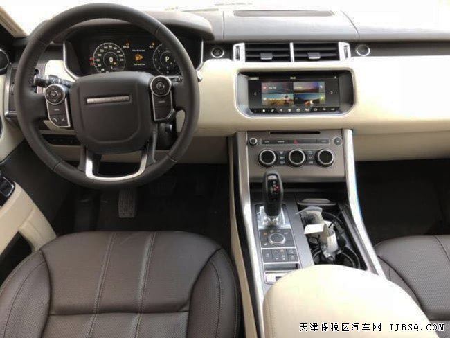 2017款路虎揽胜运动柴油版 全景/牛津皮/20轮现车82.5万