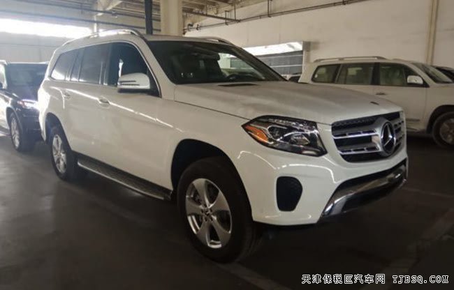 2018款奔驰GLS450美规版 天窗/P01包/停辅包现车88.5万