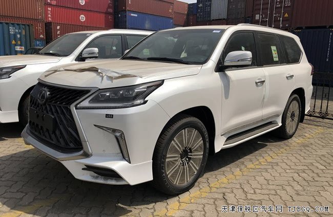 18款雷克萨斯LX570中东限量版 金属漆/大包围现车163万
