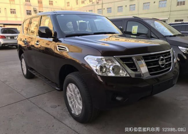 平行进口日产尼桑途乐Y62中东版 18款现车48万震撼呈现