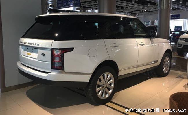 2017款路虎揽胜3.0T行政版 豪华SUV现车震撼呈现