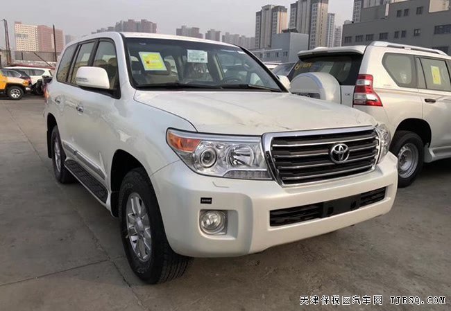 2015款丰田酷路泽4500中东版 柴油版SUV现车巨献