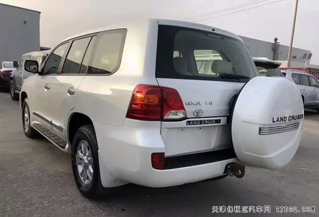2015款丰田酷路泽4500中东版 柴油版SUV现车巨献
