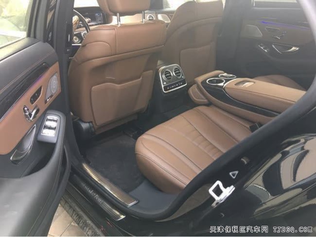 2018款奔驰S560加规版轿车 平行进口现车尊享奢华